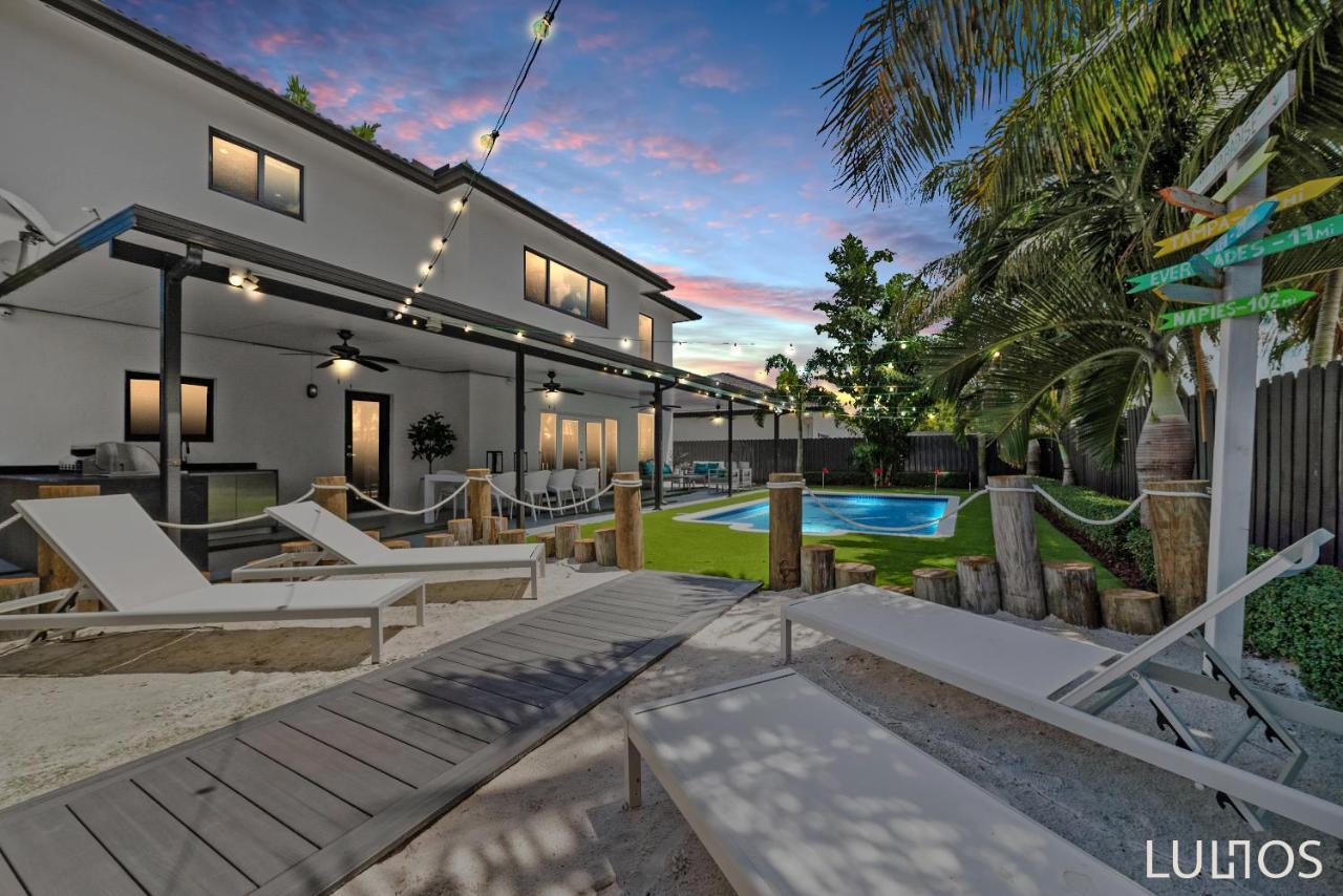 Luxury Beach Oasis - Heated Pool, Game Extravaganza L44 Miami Exterior photo