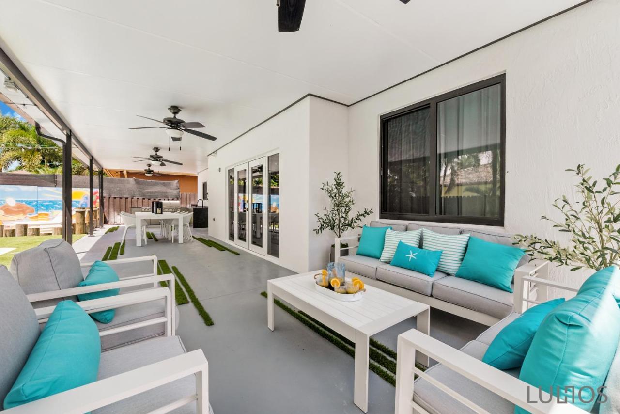 Luxury Beach Oasis - Heated Pool, Game Extravaganza L44 Miami Exterior photo